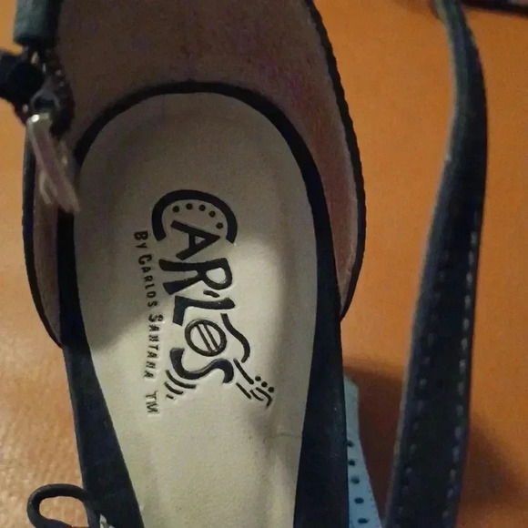 💙🌹carlos Santana high platform sandals🎉 - Picture 8 of 11